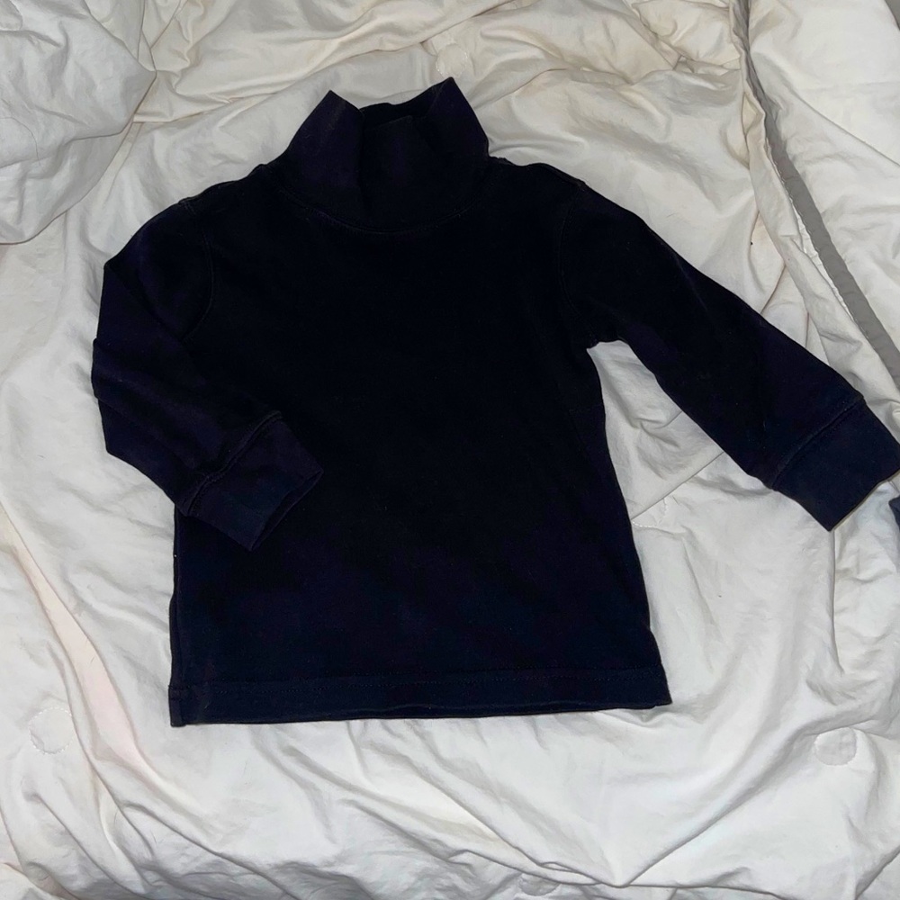 Black Hanna Anderson turtle neck